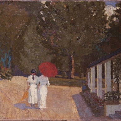 A parkban